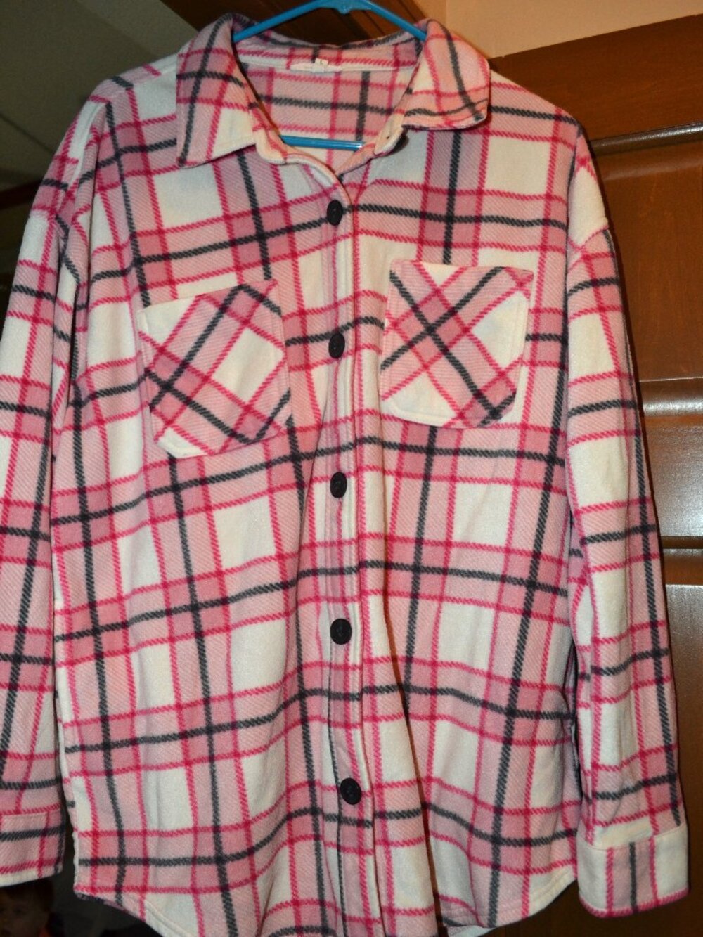 Maurices Fleece Shacket